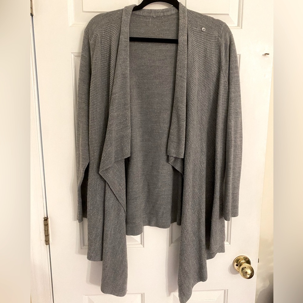 Grey Cardigan